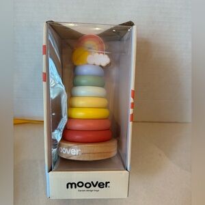 Rainbow Stacking Toy for Kids